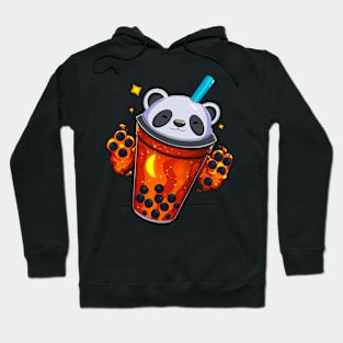 Starry Panda Bubble Tea - Gleam Hoodie